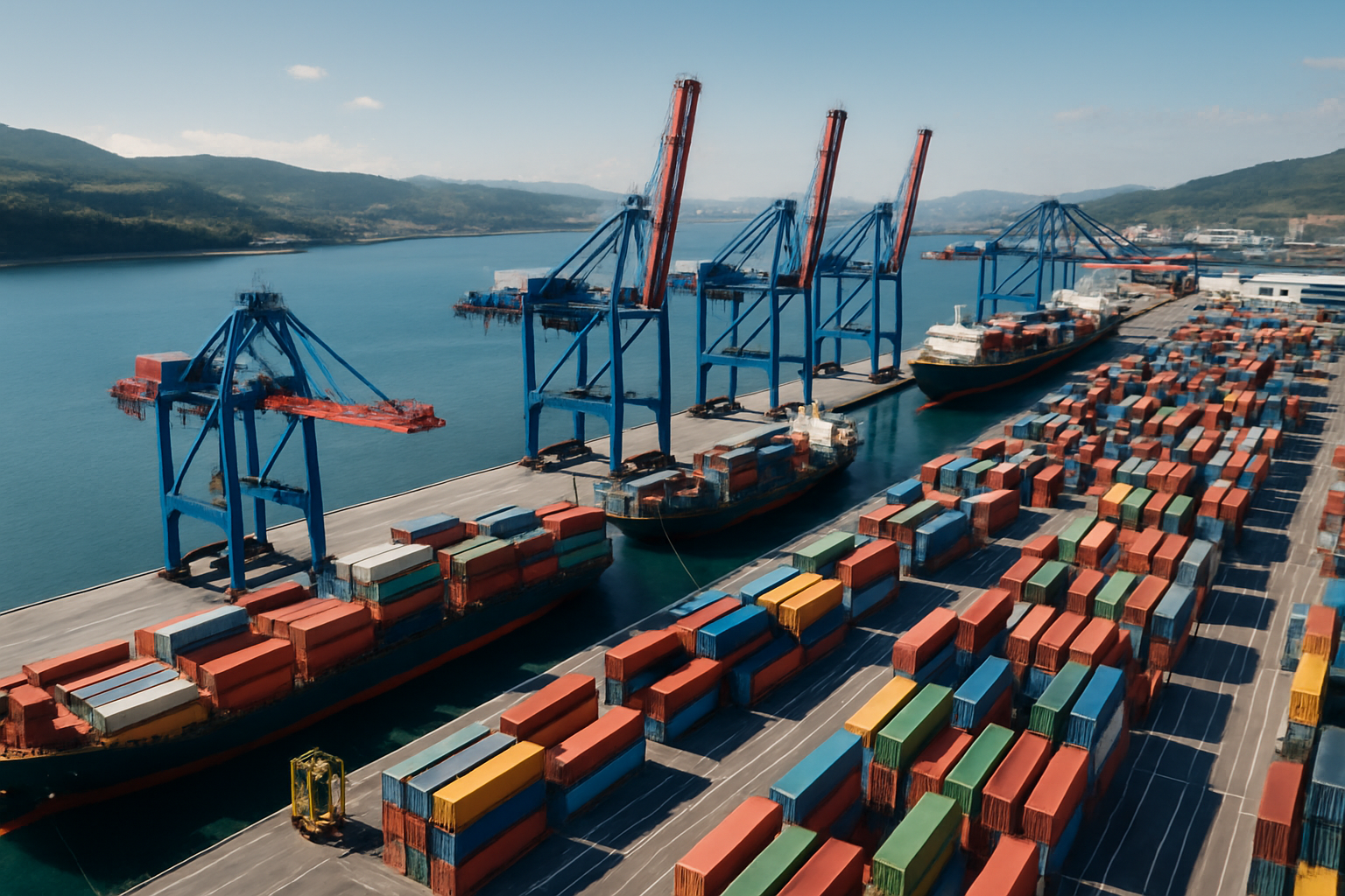 Bilbao Port - Optimización de Sistemas