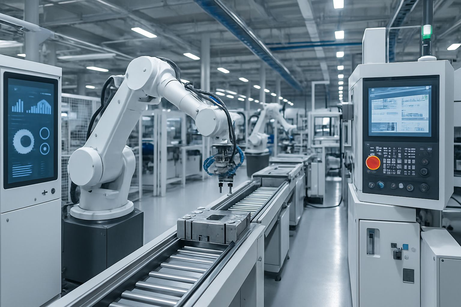 ERP industrial con control de producción y trazabilidad